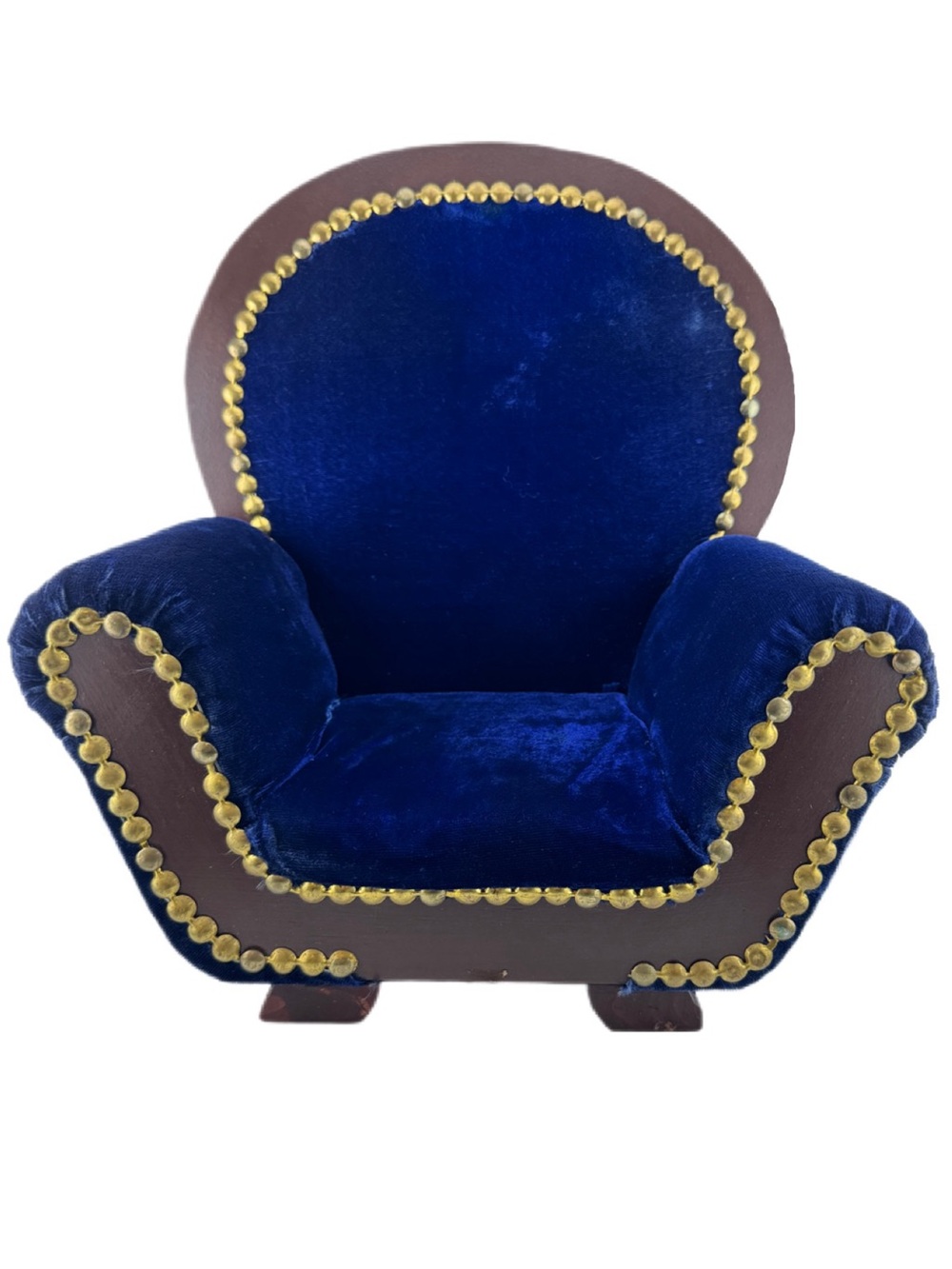Victorian Parlor Doll Armchair